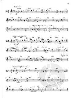 Jazz Saxophone Studies von James Rae 