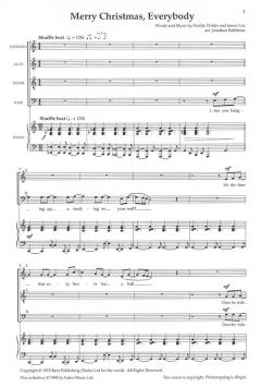 Merry Christmas Everybody! SATB Accompanied (CPS) 