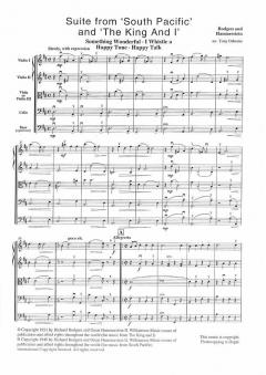 South Pacific/King and I von Rodgers & Hammerstein 
