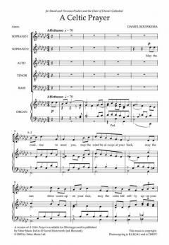 A Celtic Prayer 