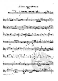 Complete Shorter Works (Cello And Piano) von Camille Saint-Saëns im Alle Noten Shop kaufen