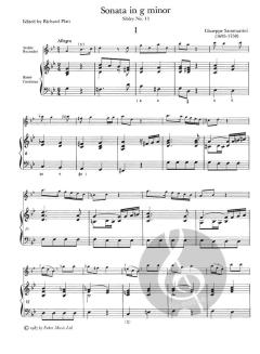 6 Sonatas (Giuseppe Sammartini) 