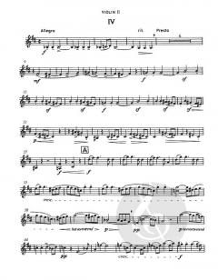 String Quartet in D Major von Arnold Schönberg 