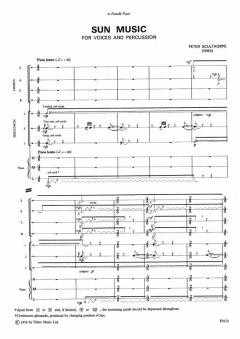 Sun Music (Peter Sculthorpe) 