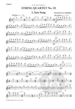 String Quartet No. 10 von Peter Sculthorpe 