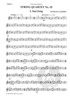 String Quartet No. 10 von Peter Sculthorpe 