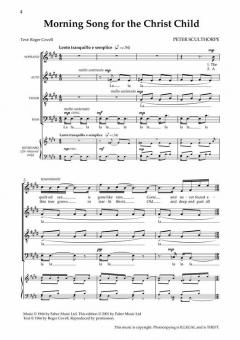 Morning Song/Birthday Of Thy King (Peter Sculthorpe) 