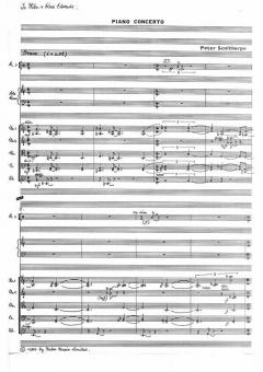 Concerto For Piano von Peter Sculthorpe 