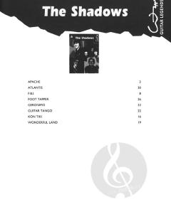 Guitar Legends von The Shadows 