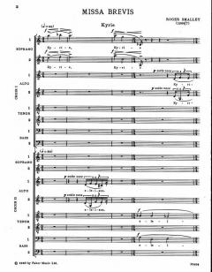 Missa Brevis (Roger Smalley) 