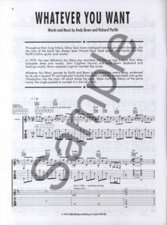 Guitar Legends von Status Quo 