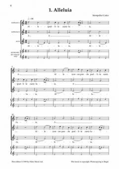 Gaudete! SSA Unaccompanied (CPS) 