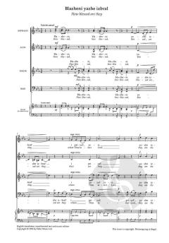 Masterworks Of The Russian Orthodox SATB (Pjotr Iljitsch Tschaikowski) 