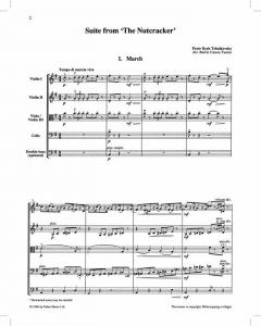 Suite from the Nutcracker von Pjotr Iljitsch Tschaikowski 