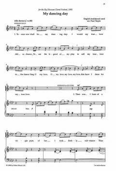My Dancing Day - SATB Accompanied (CPS) 