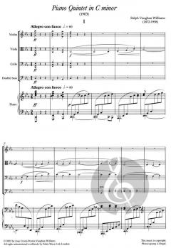 Piano Quintet In C Minor (Ralph Vaughan Williams) 