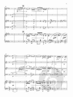 Quintet In D Major (Piano Score And Parts) (Ralph Vaughan Williams) 