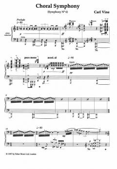 Choral Symphony - Symphony No. 6 von Carl Vine 