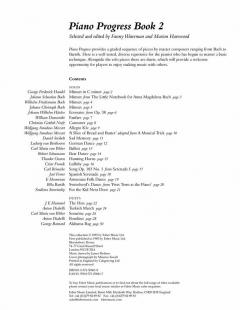 Piano Progress Book 2 von M. Harewood 