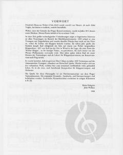 Variations in F von Friedrich Dionys Weber 