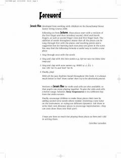 Jurassic Blue (Viola And Piano) von Pam Wedgwood im Alle Noten Shop kaufen