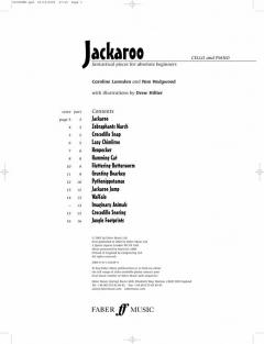 Jackaroo (Cello And Piano) von Pam Wedgwood im Alle Noten Shop kaufen