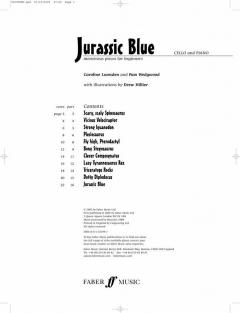 Jurassic Blue (Cello And Piano) von Pam Wedgwood im Alle Noten Shop kaufen