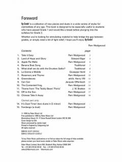 Up-Grade! Clarinet Grades 1-2 von Pam Wedgwood 