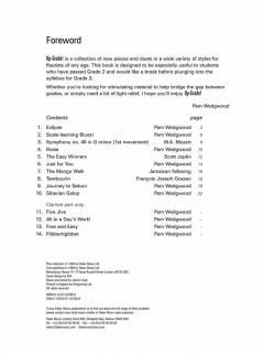 Up-Grade! Clarinet Grades 2-3 von Pam Wedgwood 