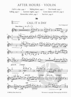 After Hours von Pam Wedgwood 