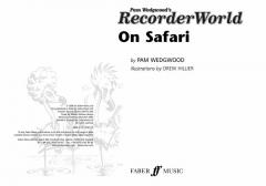 Recorderworld On Safari (Pam Wedgwood) 