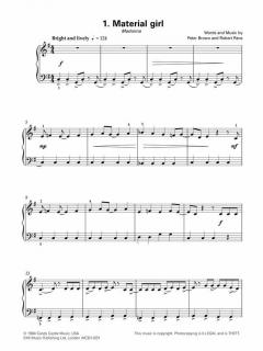 Up-Grade Pop! Piano Grades 0-1 von Pam Wedgwood 