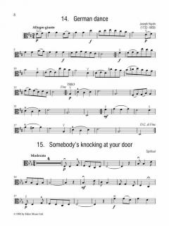 First Repertoire For Viola Book 2 von Marguerite Wilkinson im Alle Noten Shop kaufen