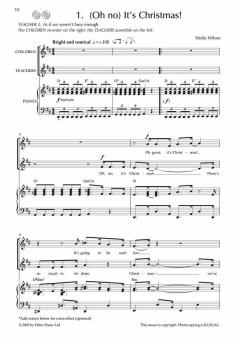 Nativity Nightmares (Sheila Wilson) 