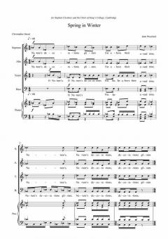 Spring In Winter (John Woolrich) 