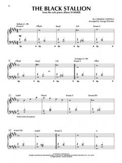 George Winston Piano Solos von G. Winston 