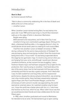 Rent von Jonathan Larson 