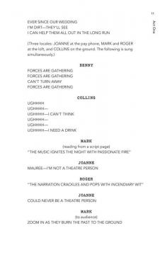 Rent von Jonathan Larson 