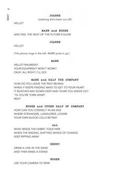 Rent von Jonathan Larson 