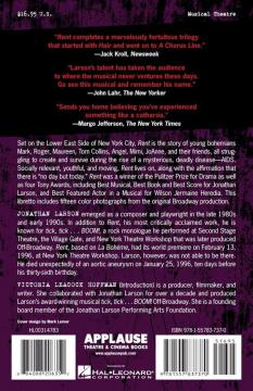 Rent von Jonathan Larson 
