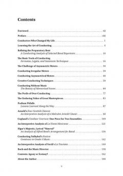 The Interpretive Wind Band Conductor 