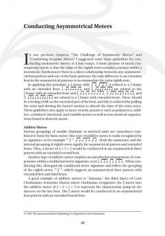 The Interpretive Wind Band Conductor 