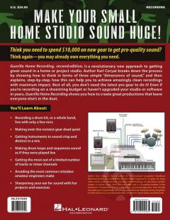 Guerrilla Home Recording (Karl Coryat) 