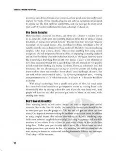 Guerrilla Home Recording (Karl Coryat) 