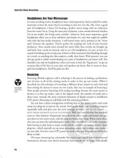 Guerrilla Home Recording (Karl Coryat) 