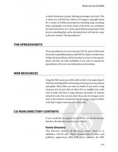 The Music Business Contract Library 