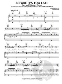 Before It's Too Late 