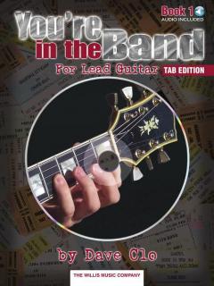 You're in The Band - Lead Guitar Method Book 1 von Dave Clo 