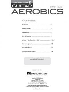 Guitar Aerobics von Troy Nelson 