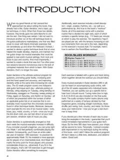 Guitar Aerobics von Troy Nelson 